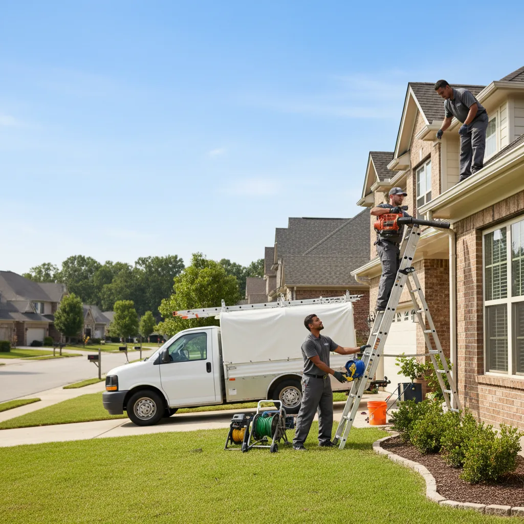 Home Gutter Service in Conway Springs, KS near me